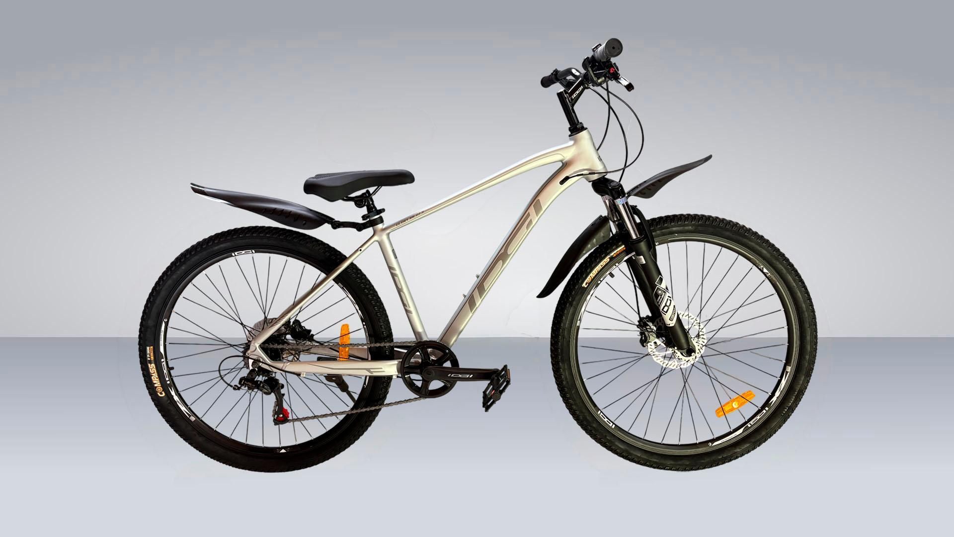 GLORY BR 27.5 серый цвет айфона Гидравлика,Кассета, Полированные швы